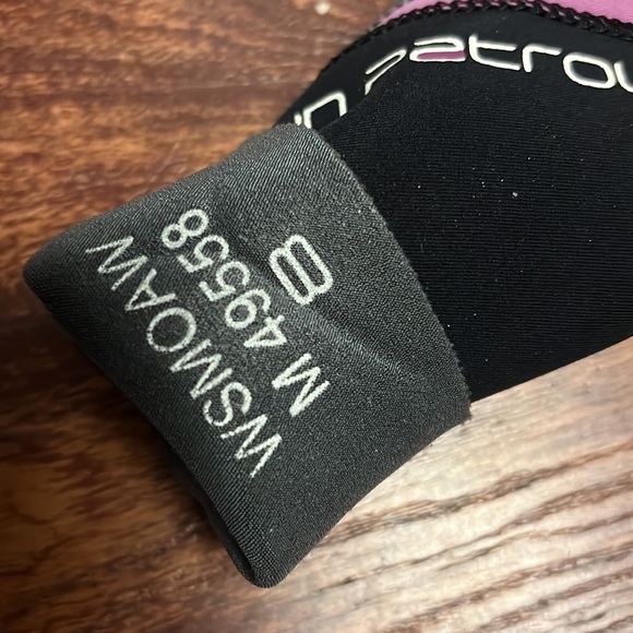 Rip curl E3 sealed 3.2 dawn patrol wetsuit M 8 - Picture 4 of 6